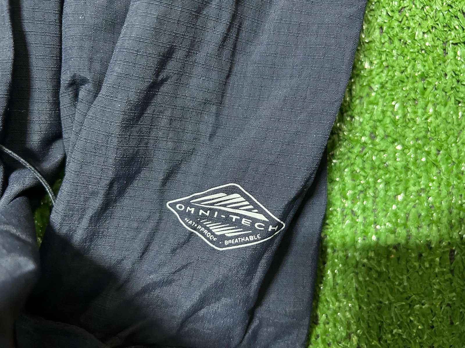 Veste classique vintage Columbia Omni Tech des années 00 avec grand logo – photo 6